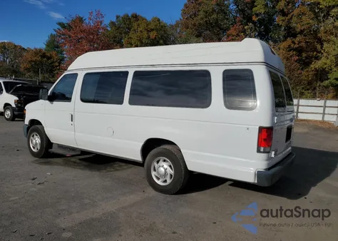 2014 Ford Econoline E250 Van from USA, damaged, VIN 1FTNS2EWXEDA97121